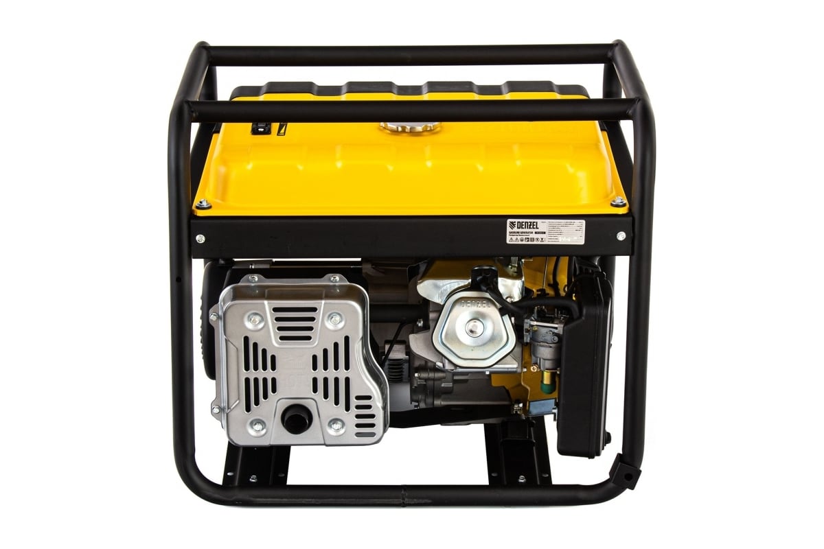 Генератор бензиновый Denzel PS 80 E-3, 6.6 кВт, 400 В, 25 л, электростартер 946954