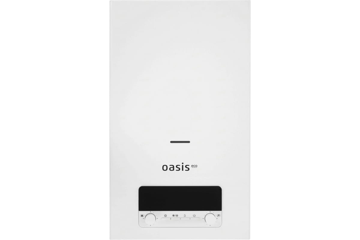 Газовый котел Oasis бытовой настенный "eco" be-24 4640039487722