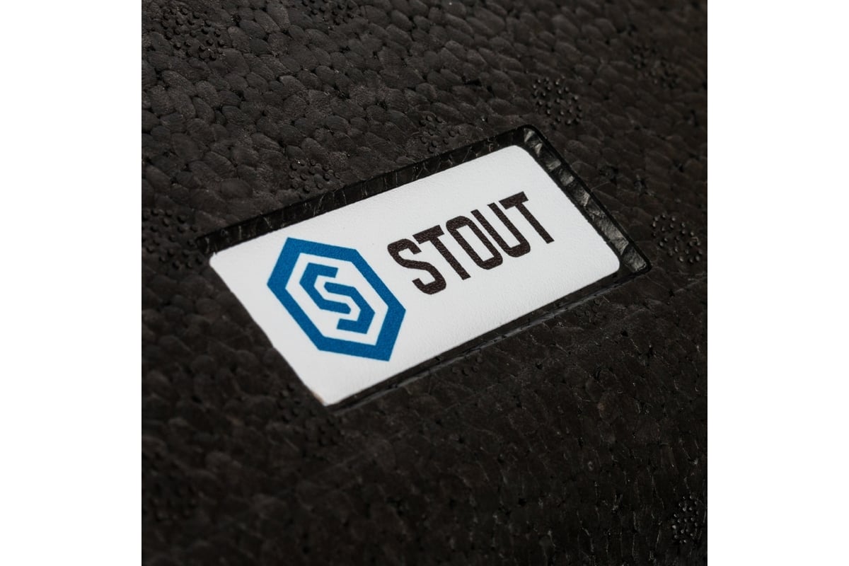 Стальной распределительный коллектор STOUT 2 отопительных контура с гидравлическим разделителем DN 25 SDG-0018-004002