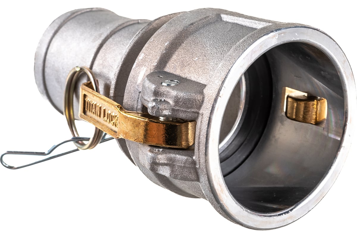 Камлок соединение типа С (2"; розетка с хвостовиком; алюминий) TITAN LOCK TL200CAL