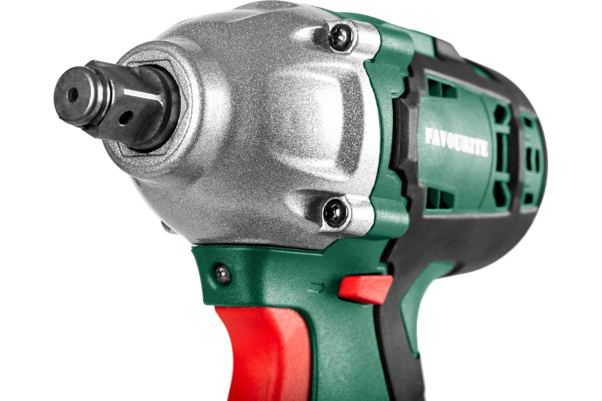 Аккумуляторный гайковерт Favourite Li-ion, 21 В, 2/4 Ач, 350 Нм, One battery system OBS 21 TW