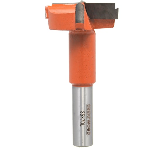 Сверло чашечное ECO HW 35x70 мм, S10x26 мм, LH Greatwood TL00000232