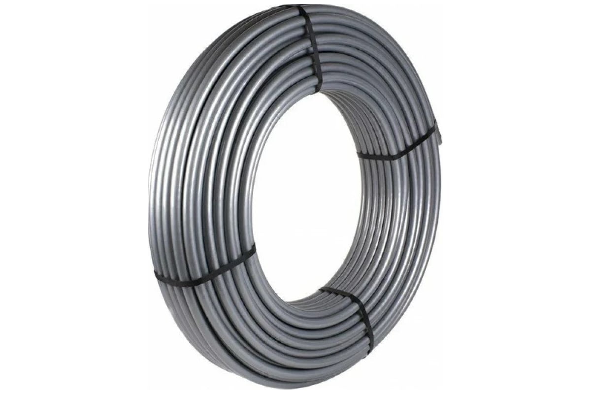 Труба для тёплого пола ДТРД PEX-B D16х2,0 мм, 100 м, бухта из сшитого полиэтилена PEX-В16100Д