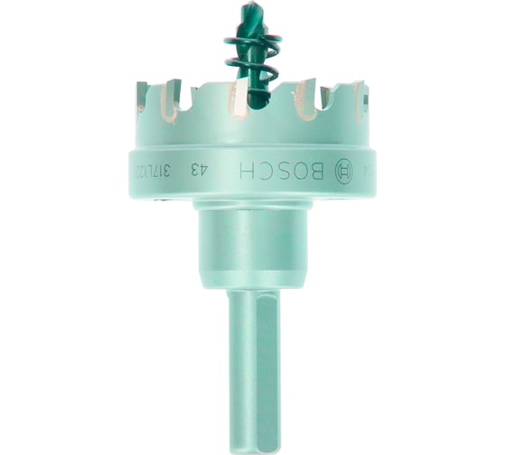 Коронка Precision for Sheet Metal с твердосплавными напайками 43 мм Bosch 2608594147