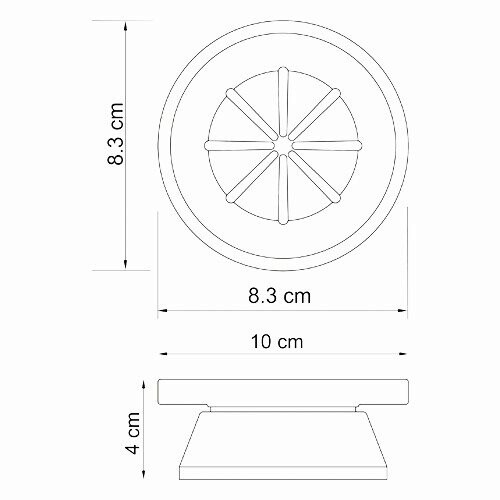 Мыльница WasserKRAFT Donau K-2429