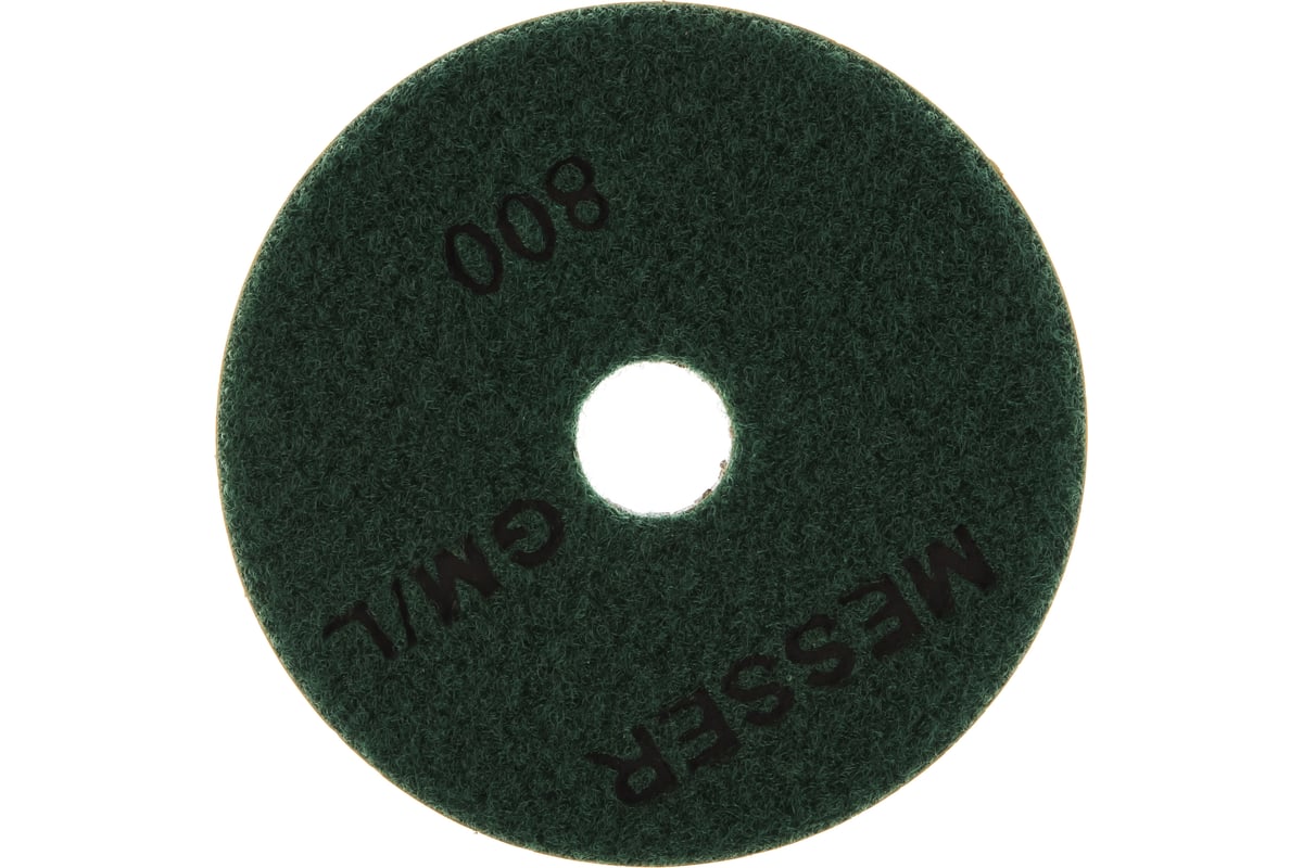 Алмазный гибкий шлифовальный круг (100 мм; MESH 800) Messer 02-02-105