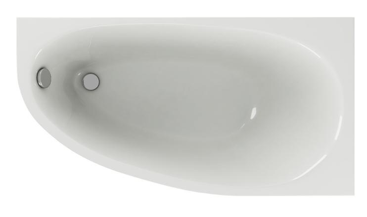 Акриловая ванна Aquatek Eco-friendly Дива 160х90 L/R