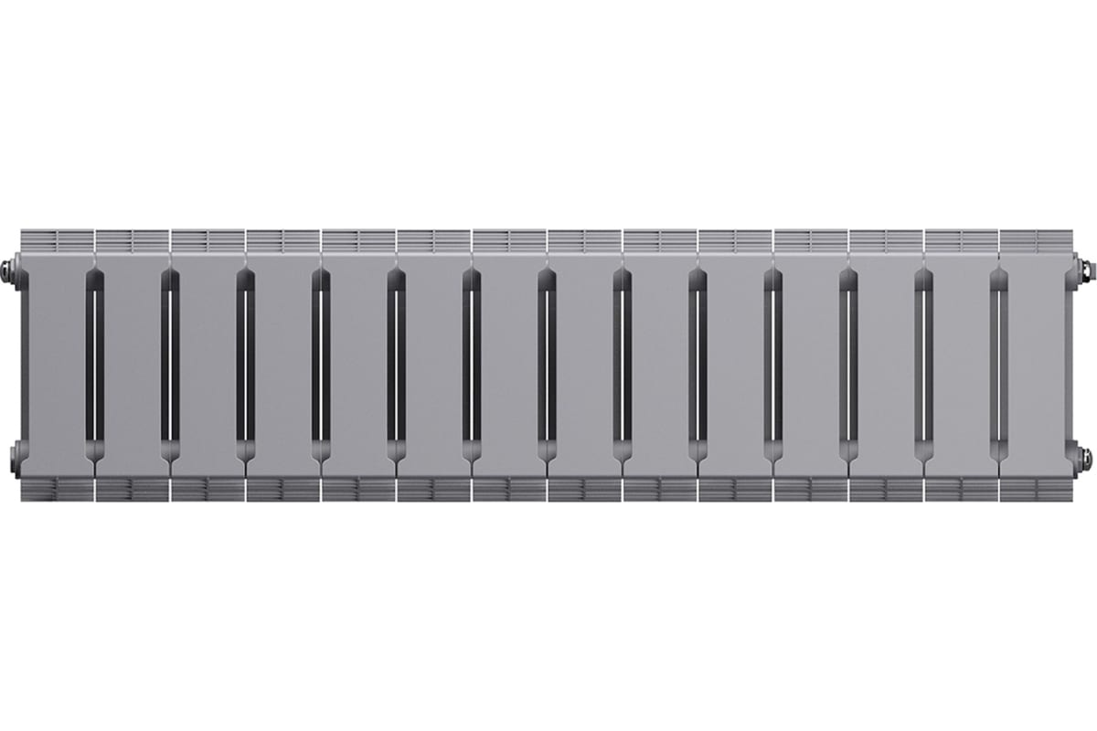 Радиатор Royal Thermo PianoForte 200 /Silver Satin - 14 секц. НС-1346023