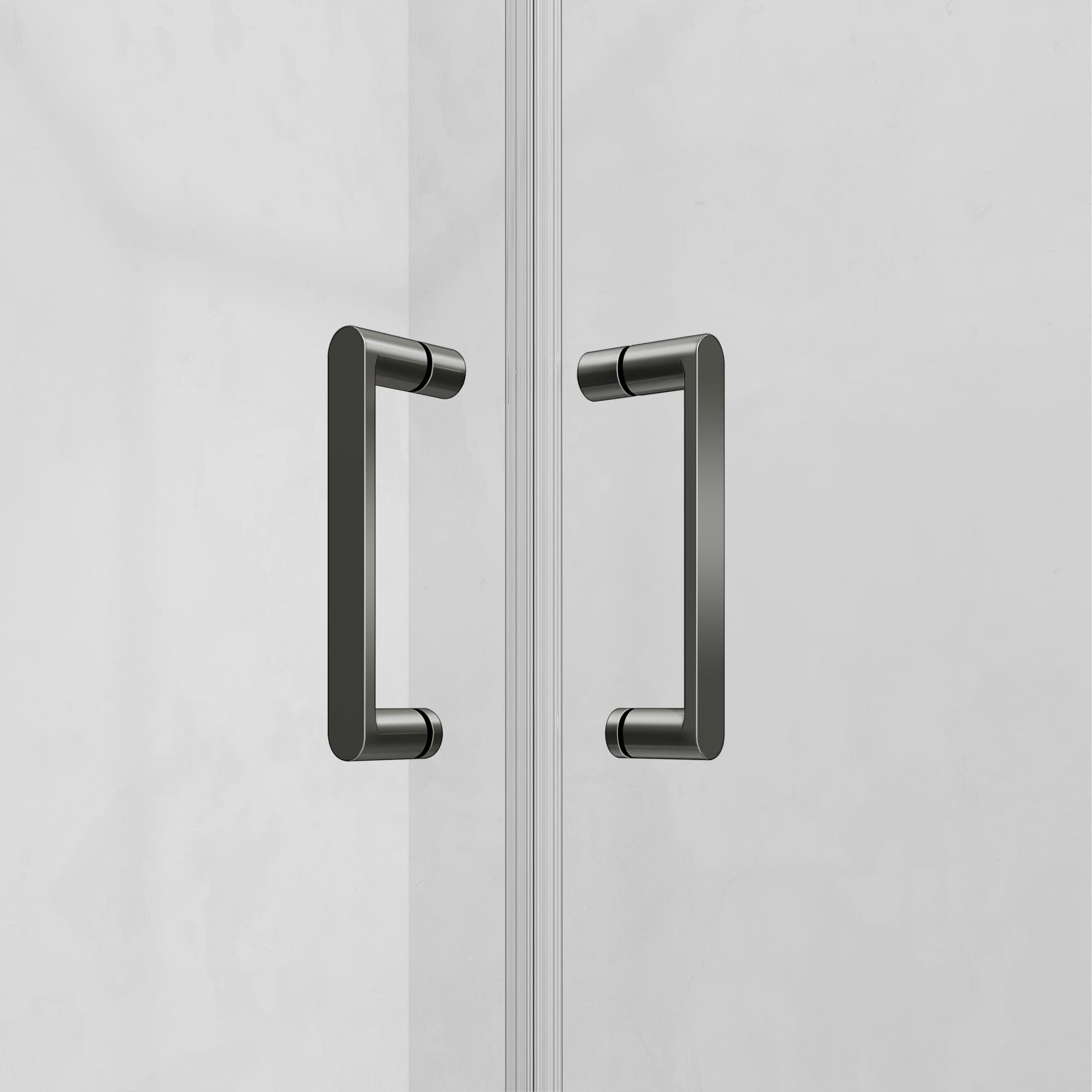 Душевой уголок RGW Passage PA-39Gr 80x80 прозрачное, графит 03083988-110