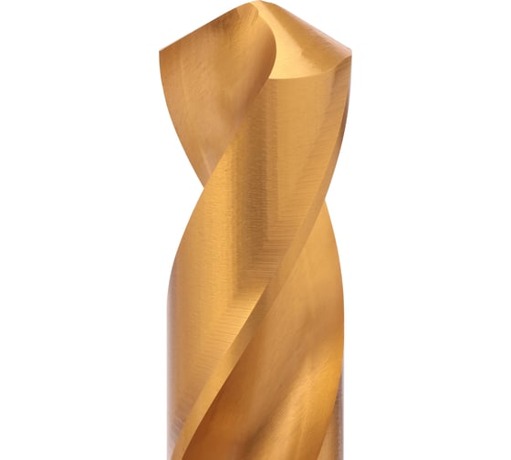 Сверло по металлу HSSE-TiN DIN345 КМ2 17.0х223х125 мм RUKO 204170T