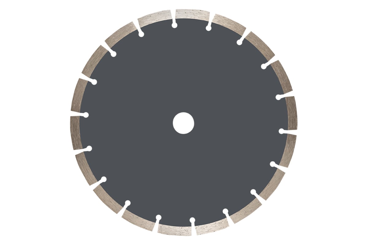 Диск алмазный Segment Master (230x22.23 мм) EKF dd-230s