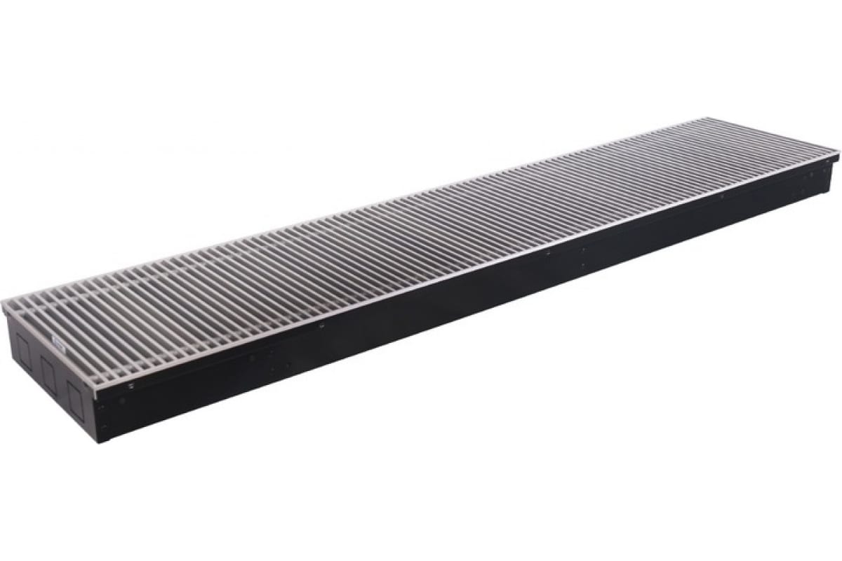 Внутрипольный конвектор STOUT решетка алюминиевая SCN-1100-0830140 RG008TBC5GRBCE