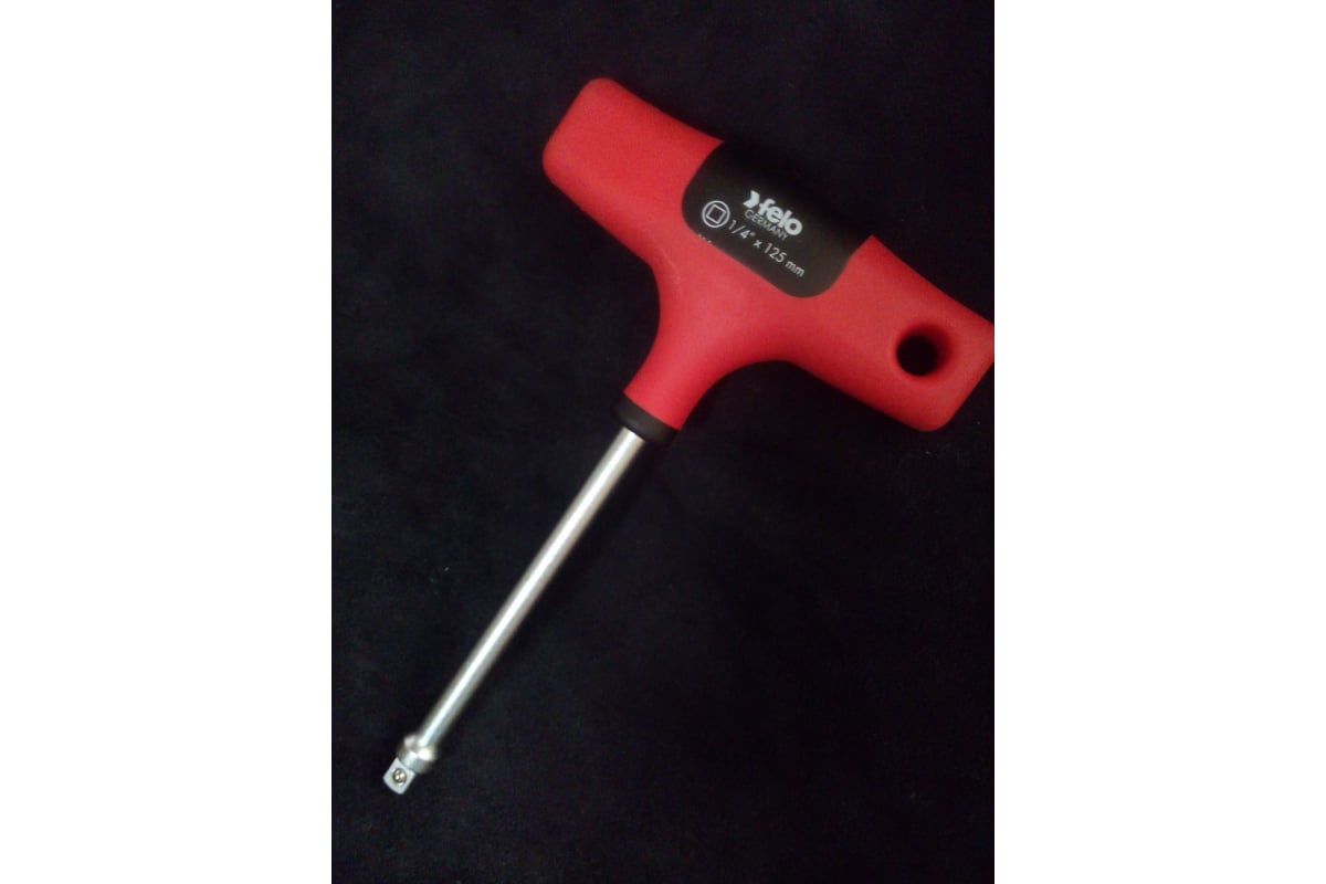 Т-образная отвертка под головки 1/4" Felo 39763560