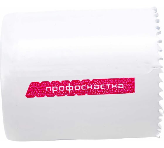 Коронка биметаллическая мелкий зуб (38 мм, 38 мм, HSSE, М42) №325 Профоснастка 80102025