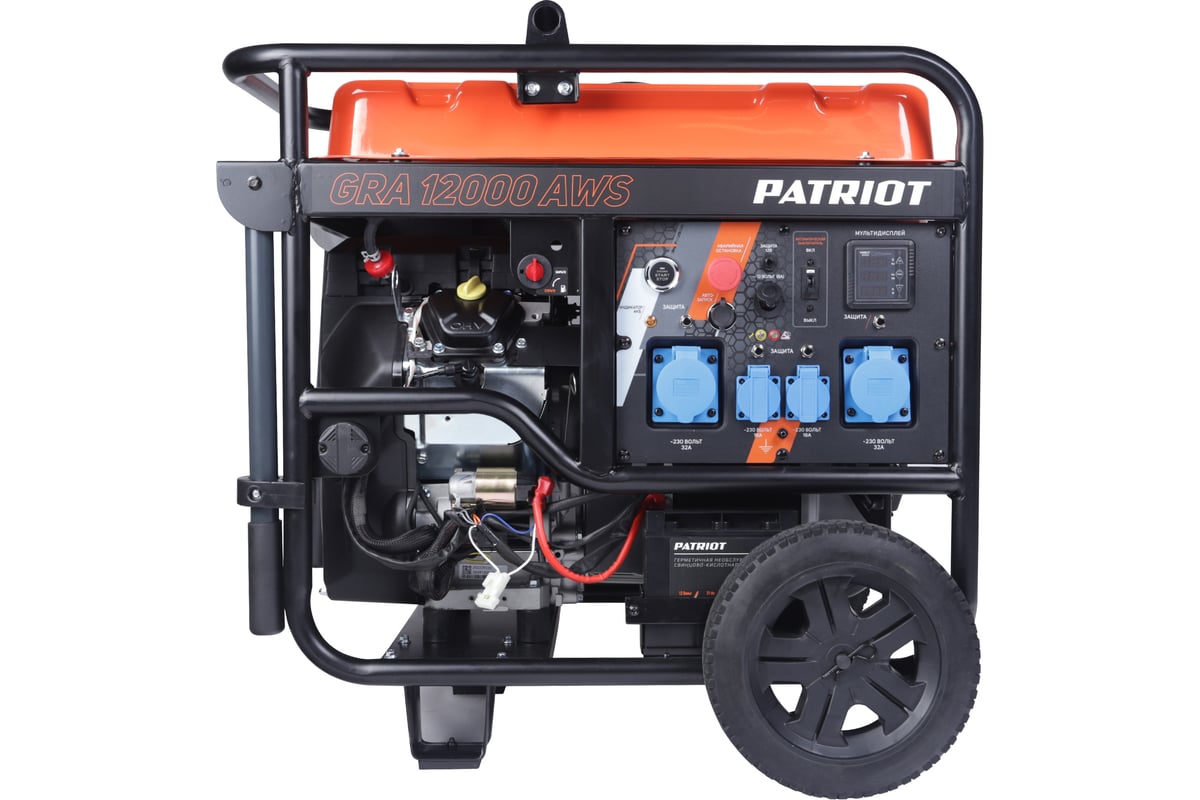 Бензиновый генератор Patriot GRA 12000AWS 472102210