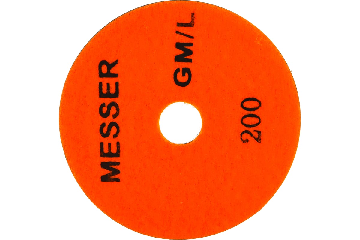 Алмазный гибкий шлифовальный круг (100 мм; MESH 200) Messer 02-02-103