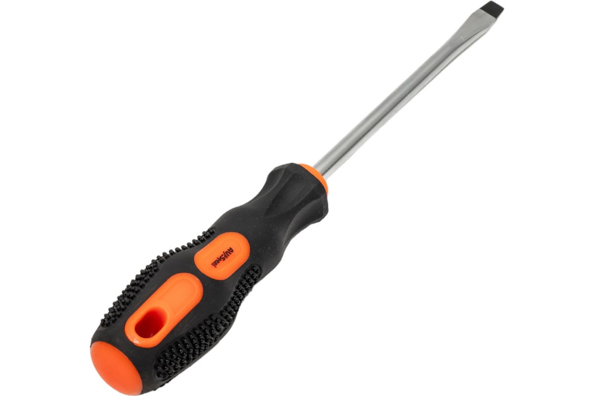 Шлицевая отвертка 8х1,2х150мм AV Steel AV-420806