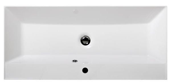 Тумба с раковиной Art&Max Verona Push 90 см