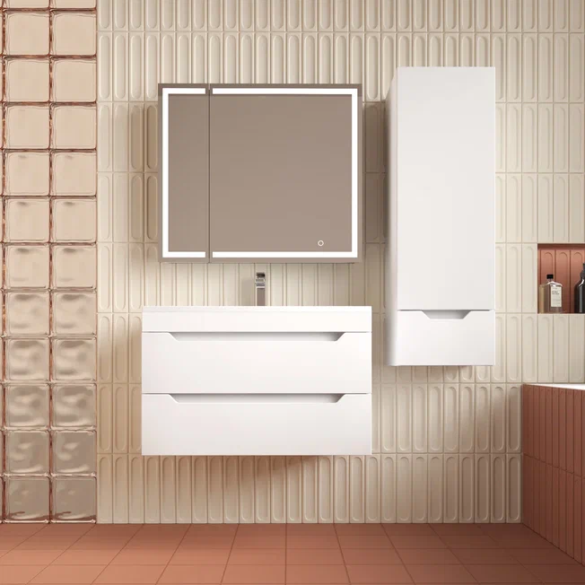 Тумба с раковиной Style Line Остин 80 см