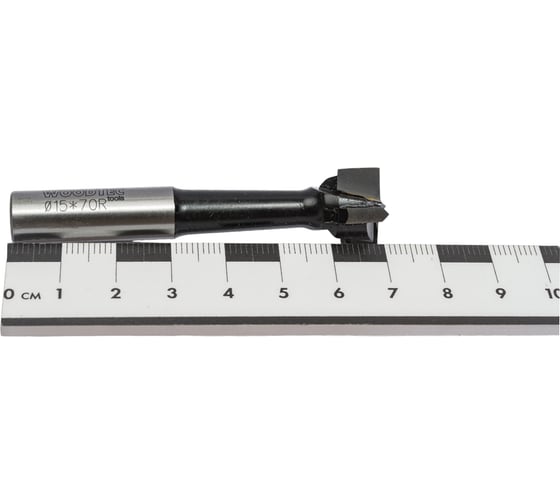 Сверло чашечное 15x70 мм, S10x20 мм, R Woodtec ИН 359102