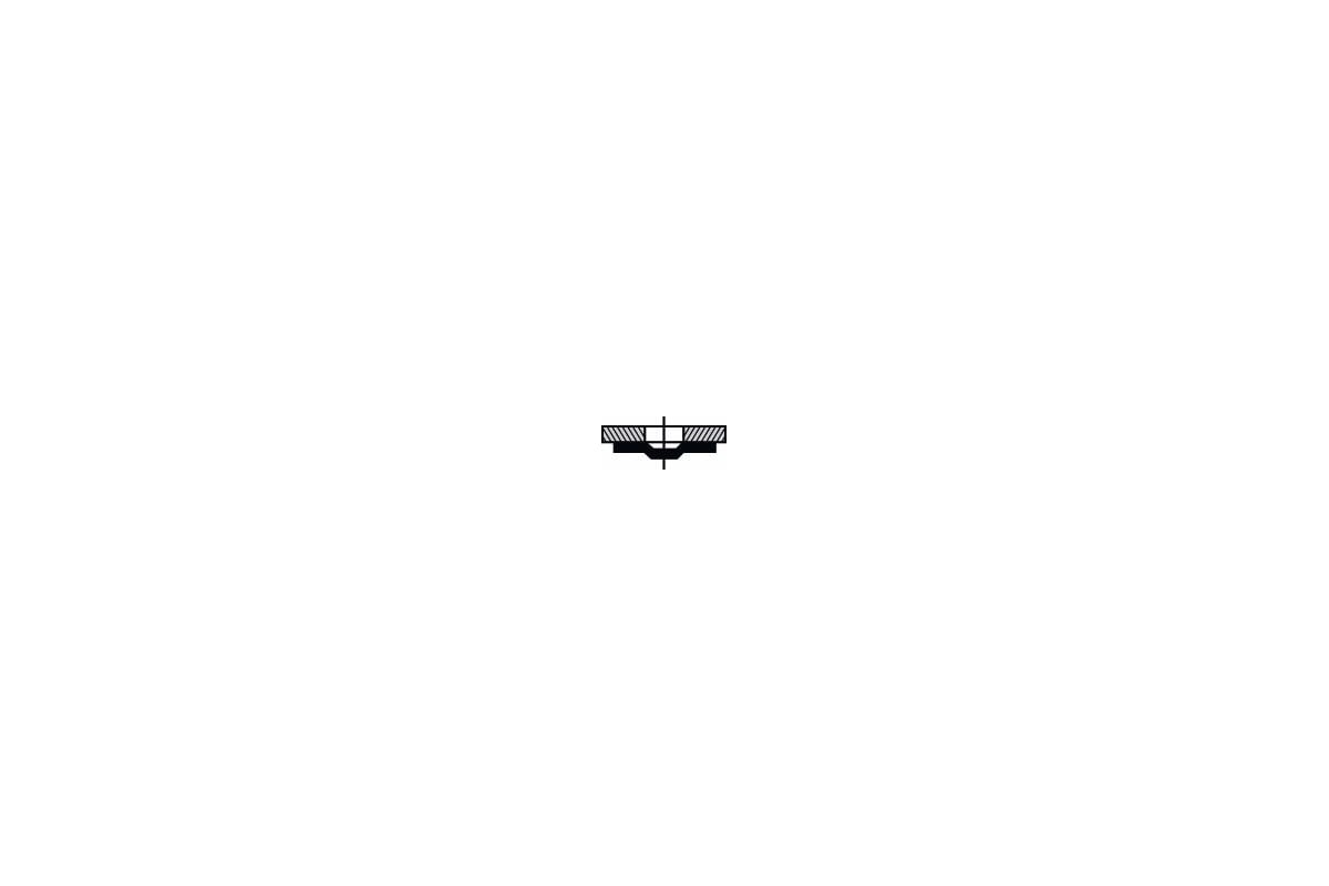 Круг лепестковый Best for Inox для УШМ (115х22,2 мм; К80) Bosch 2608608269