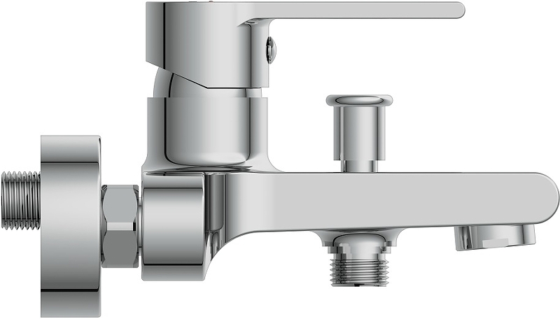 Смеситель для ванны Cersanit Brasko А63021 хром