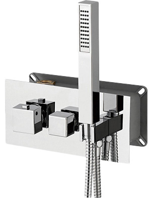 Смеситель для душа RGW Shower Panels SP-44-03 с внутр.частью, с термостатом