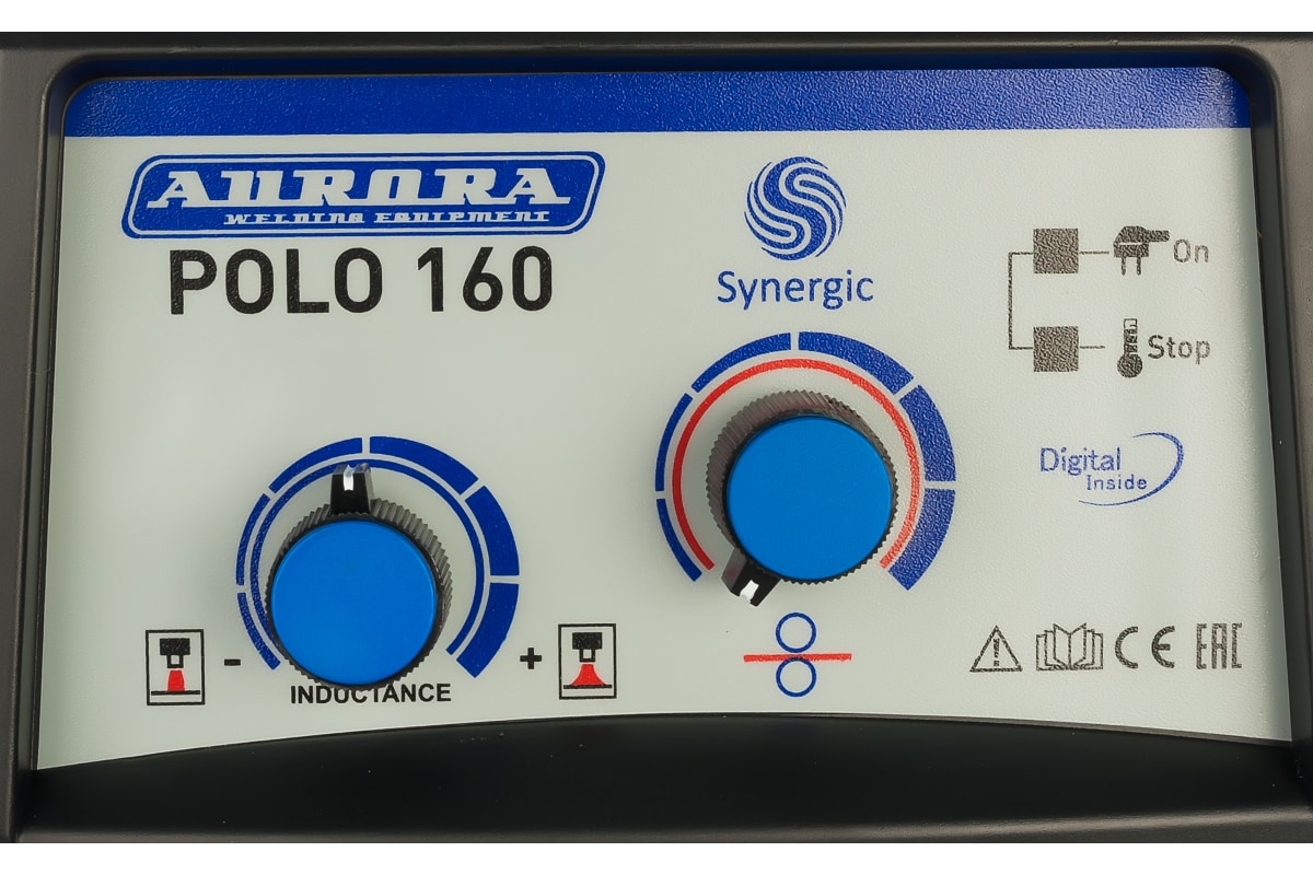 Инверторный сварочный полуавтомат Aurora POLO 160 SYNERGIC IGBT 18759
