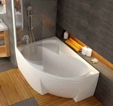 Акриловая ванна Marka One Aura 160x105 L