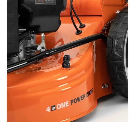 Бензиновая газонокосилка с электрозапуском Daewoo DLM 5100SVRE