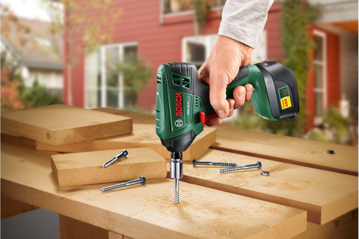 Аккумуляторный гайковерт Bosch PDR 18 LI 0.603.980.301