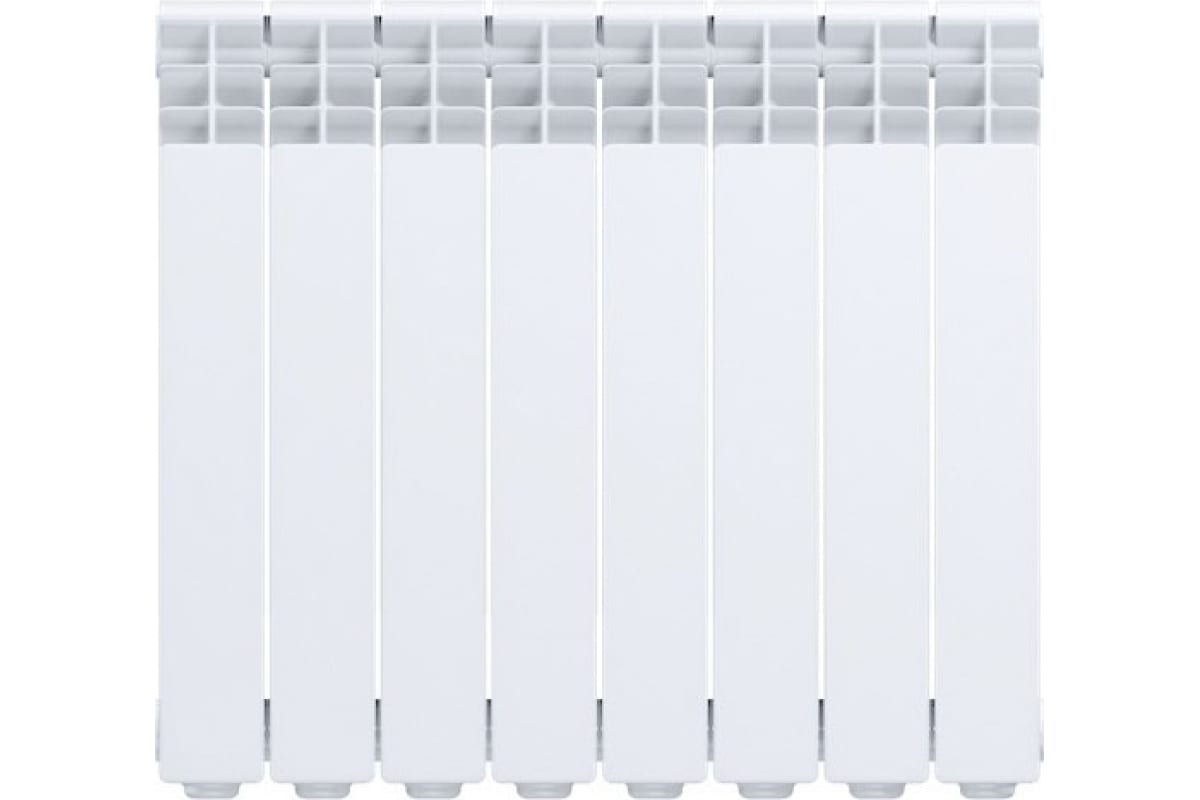 Алюминиевый радиатор Lammin premium al500-100-8 LM11109680008