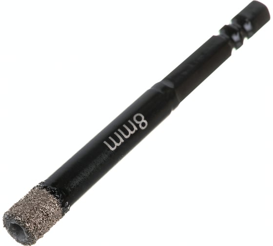 Коронка алмазная по керамограниту 8 мм PROFI 1/4 Skrab 31108