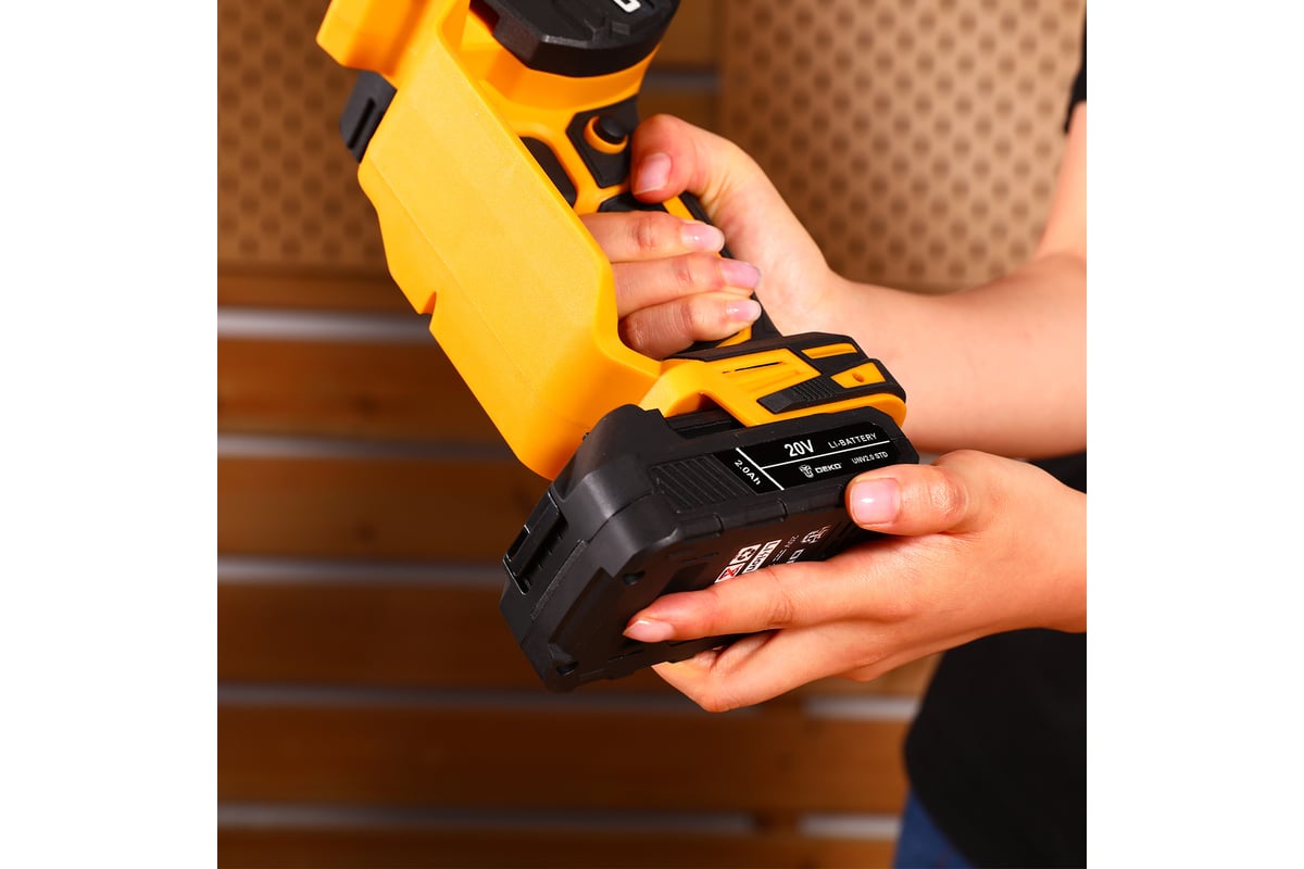 Аккумулятор Deko UNV2.0 STD, Li-ion, 20В, 2.0Аxч 063-4492