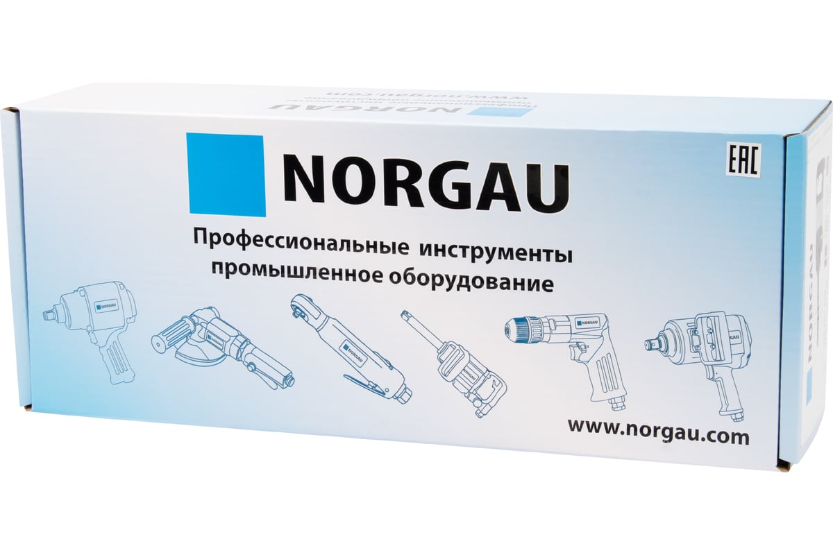 Ударный пневматический гайковерт Norgau NIW15-217SL 1" 2169Нм 094701009