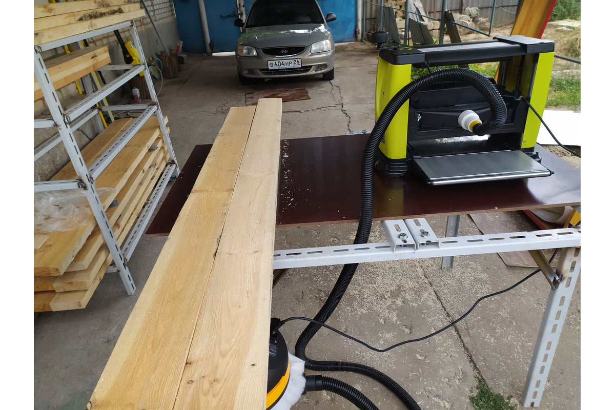 Рейсмусовый станок Ryobi RAP1500G 5133002859