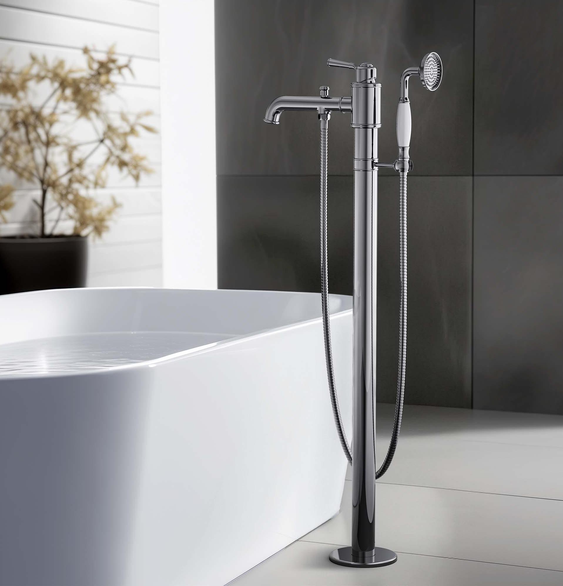 Напольный смеситель Aquatek Классик AQ1545