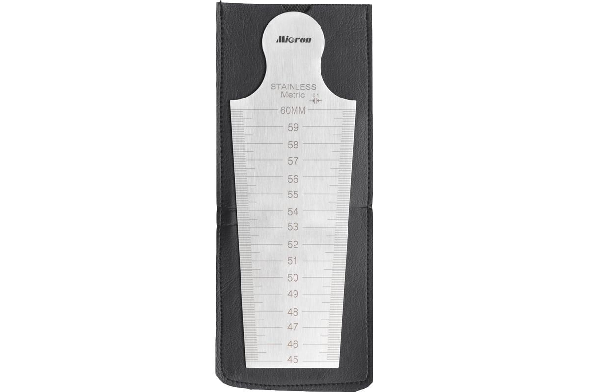 Шаблон сварщика WG 13 45-60 мм МИК Micron 404150