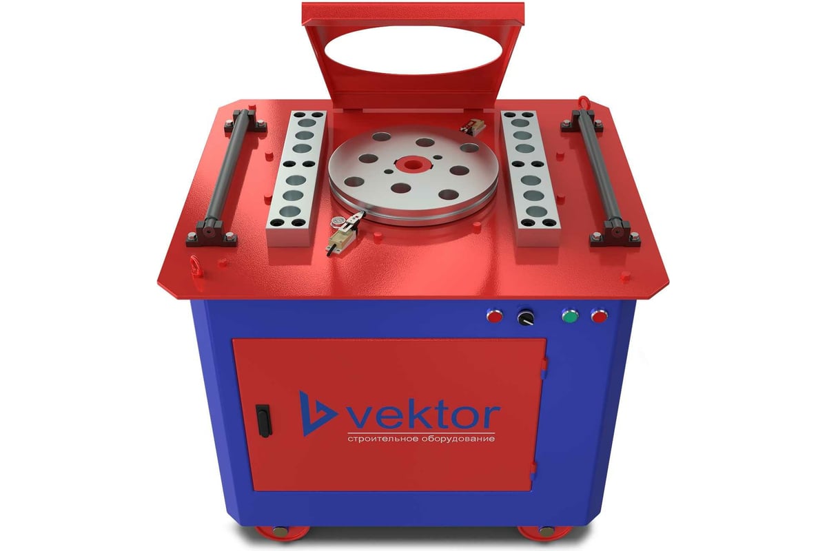 Станок для гибки арматуры c доводчиками Vektor GW32 00-00002654