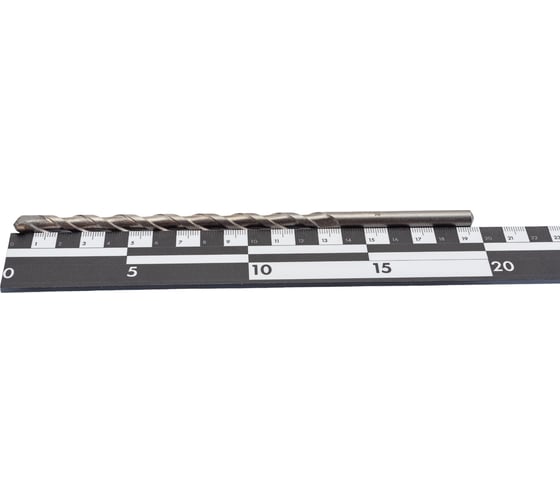 Сверло по бетону ударное Профи (10х140/200 мм) Biber 81102 тов-041947
