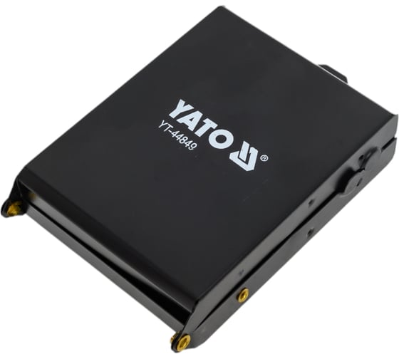 Набор сверел-метчиков Yato М3-М10 7шт HEX YT-44849