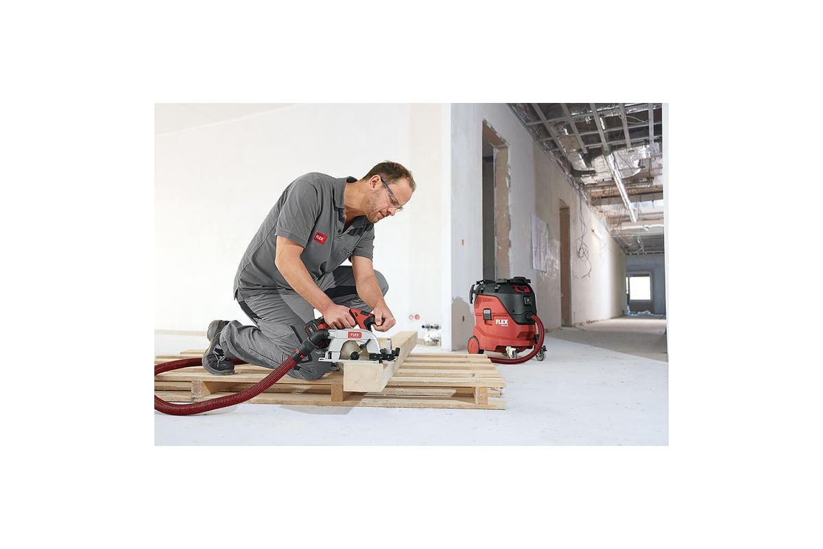 Аккумуляторная ручная дисковая пила Flex CS 62 18.0-EC C 491322