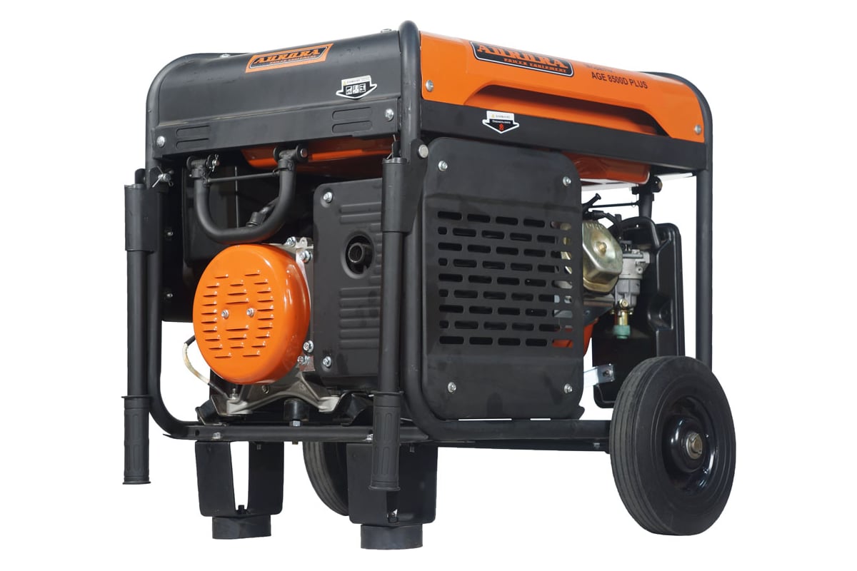 Бензиновый генератор Aurora AGE 8500 D PLUS 14683