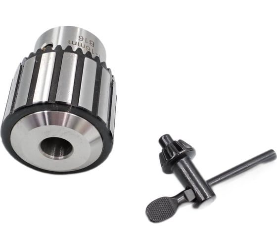 Патрон сверлильный ПС 13 1.0-13 мм, В16, с ключом, исп. R-01 кл.1 усиленный TORNERI 041887