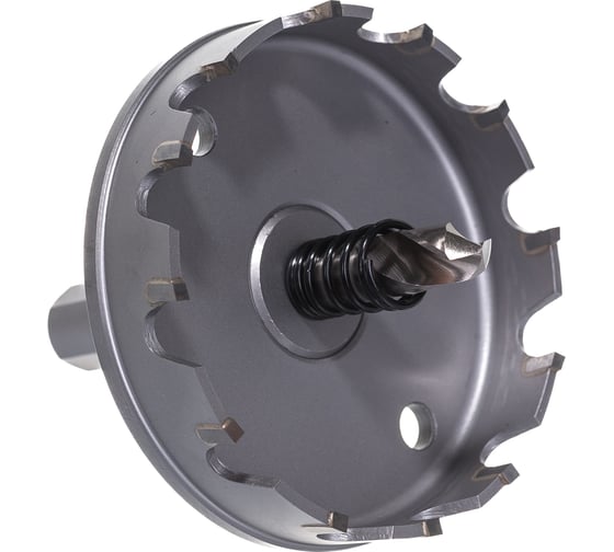 Коронка по металлу HM (68х12 мм; хвостовик 13 мм; комплект) D.BOR HS-HM-12-068-T