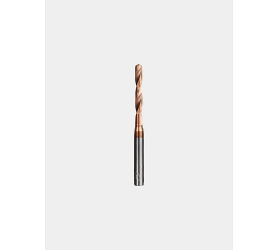 Сверло твердосплавное ц/х РОСИНСТРУМЕНТ 4.5x6х36x74 5D с подачей СОЖ TiSiN 1545063674