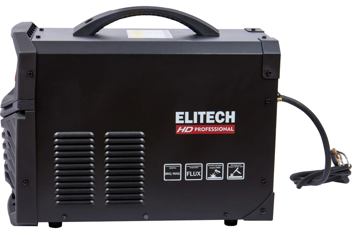 Инверторный сварочный аппарат Elitech HD WM 300 SYN 204472