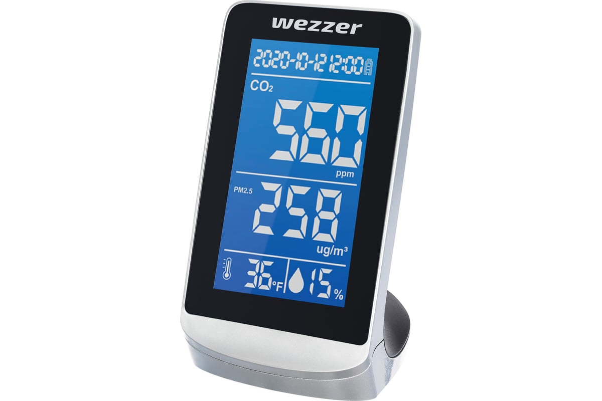 Монитор качества воздуха Levenhuk Wezzer Air PRO DM40 81408