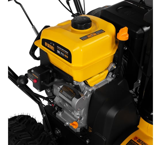 Бензиновый снегоуборщик Denzel SBL 711D PRO, 302cc 97655