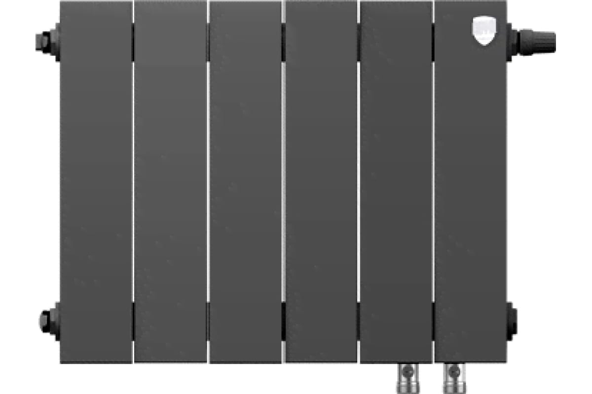 Радиатор Royal Thermo PianoForte 300 /Noir Sable - 6 секц. VDR НС-1346070